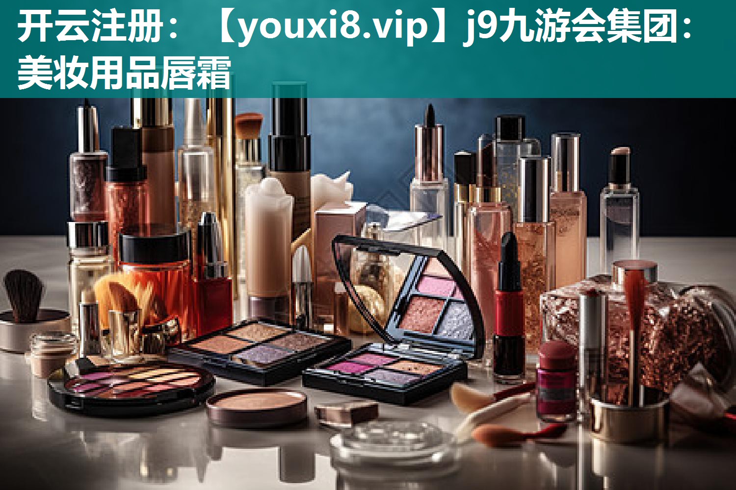 美妆用品唇霜