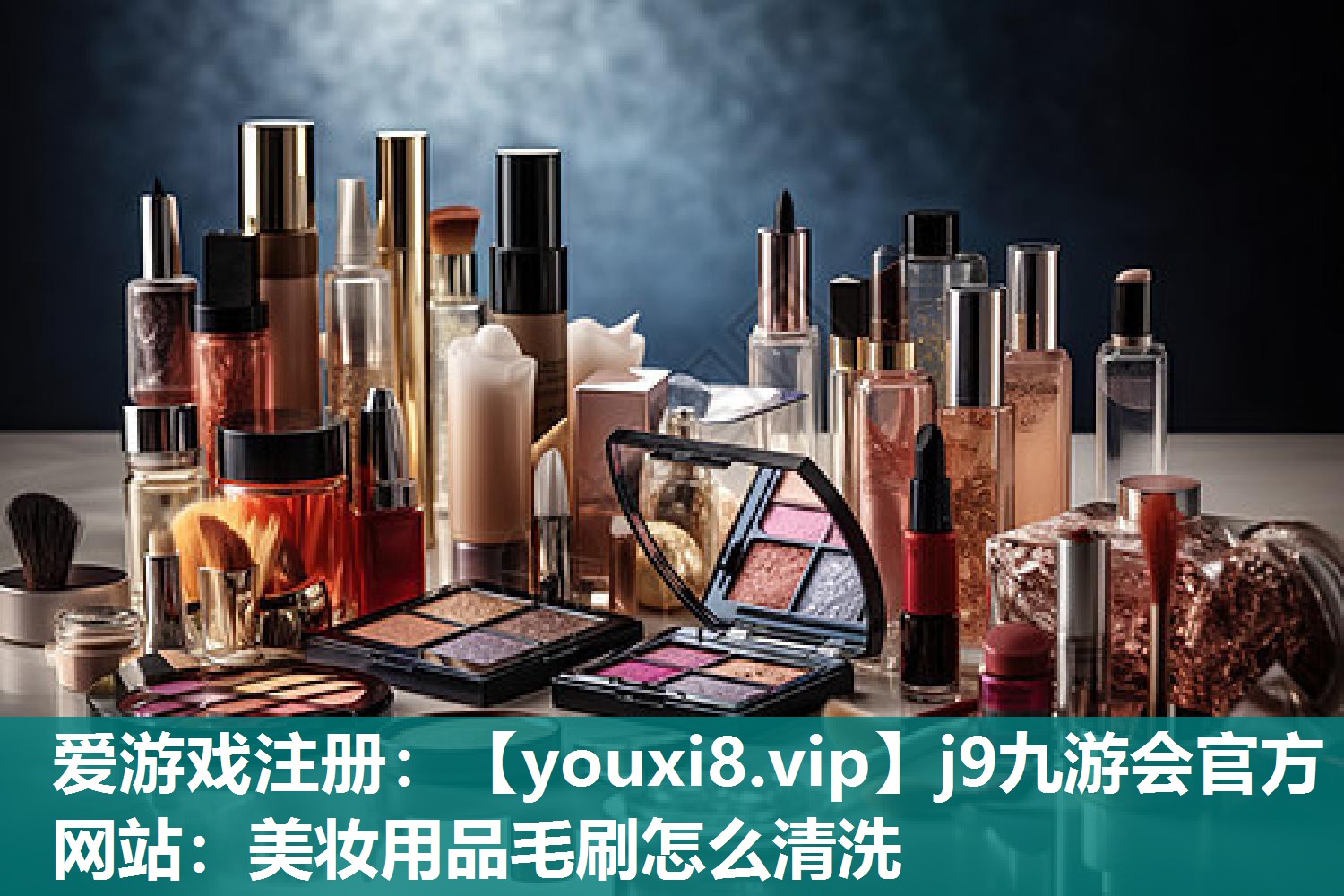 美妆用品毛刷怎么清洗